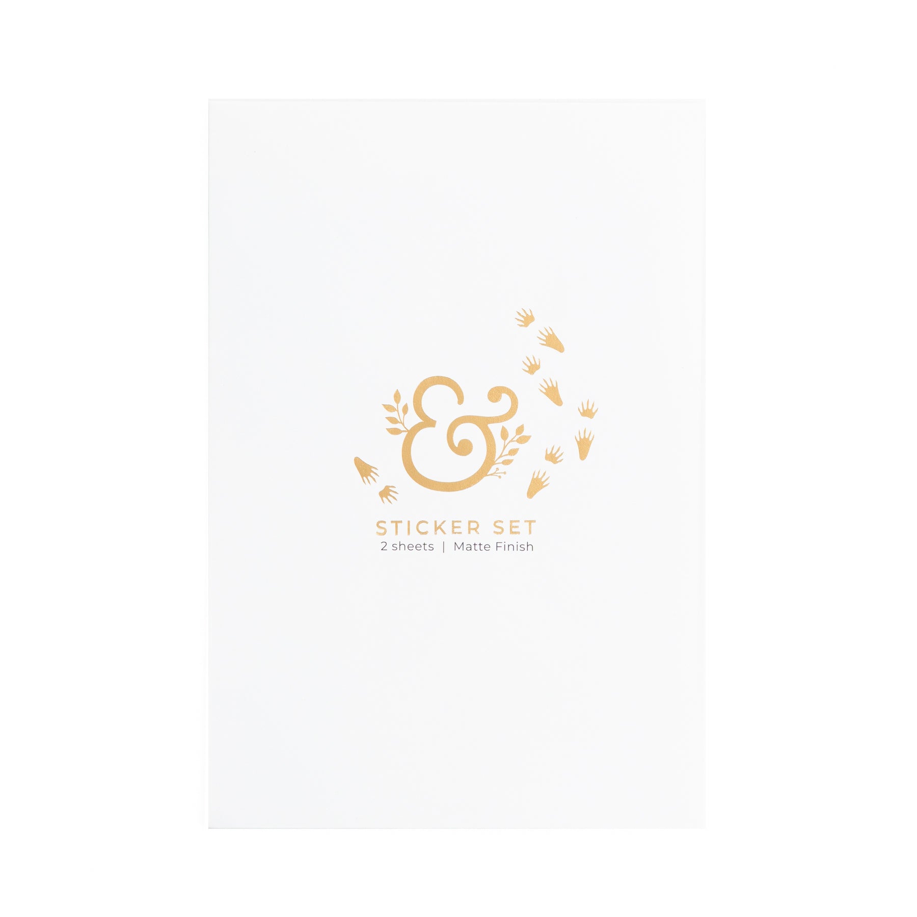 Radiant Raccoon Stickers - Archer and Olive