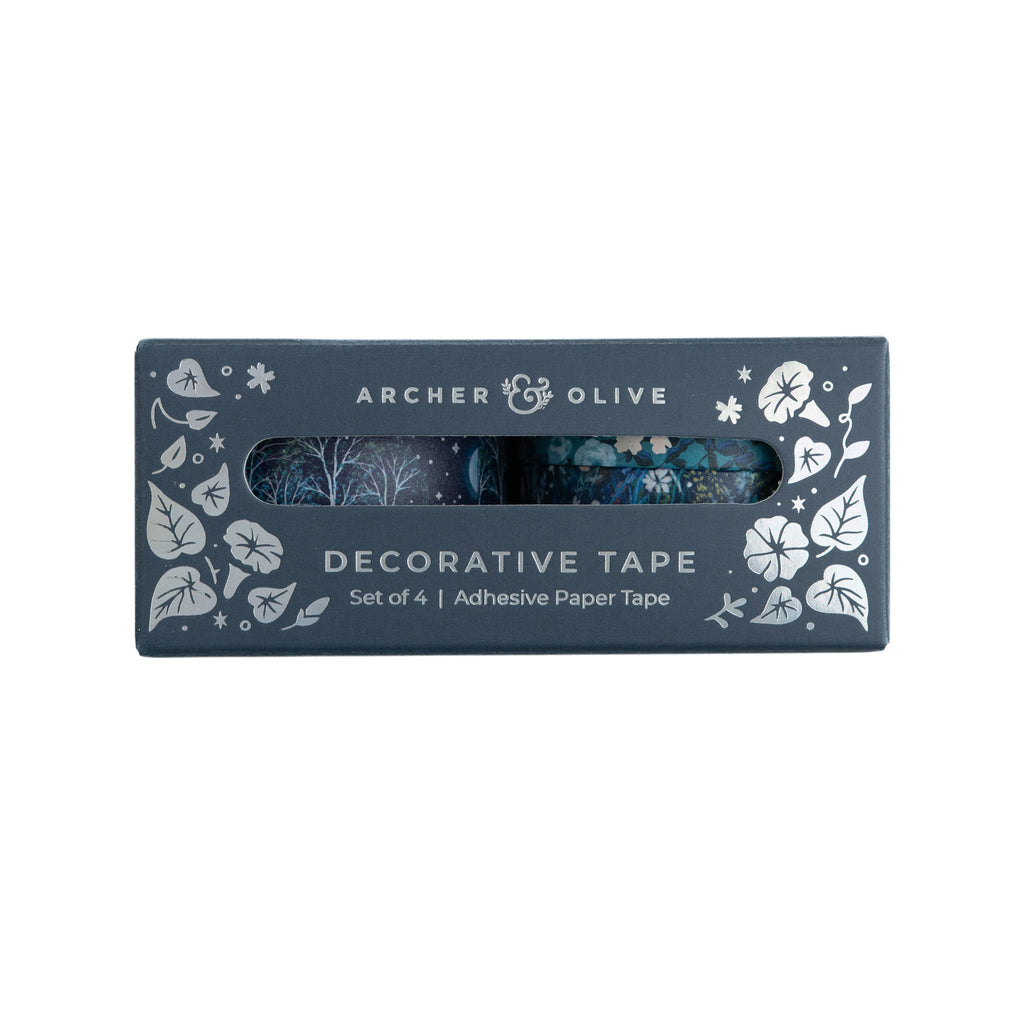 Moonlit Garden Washi - Archer and Olive