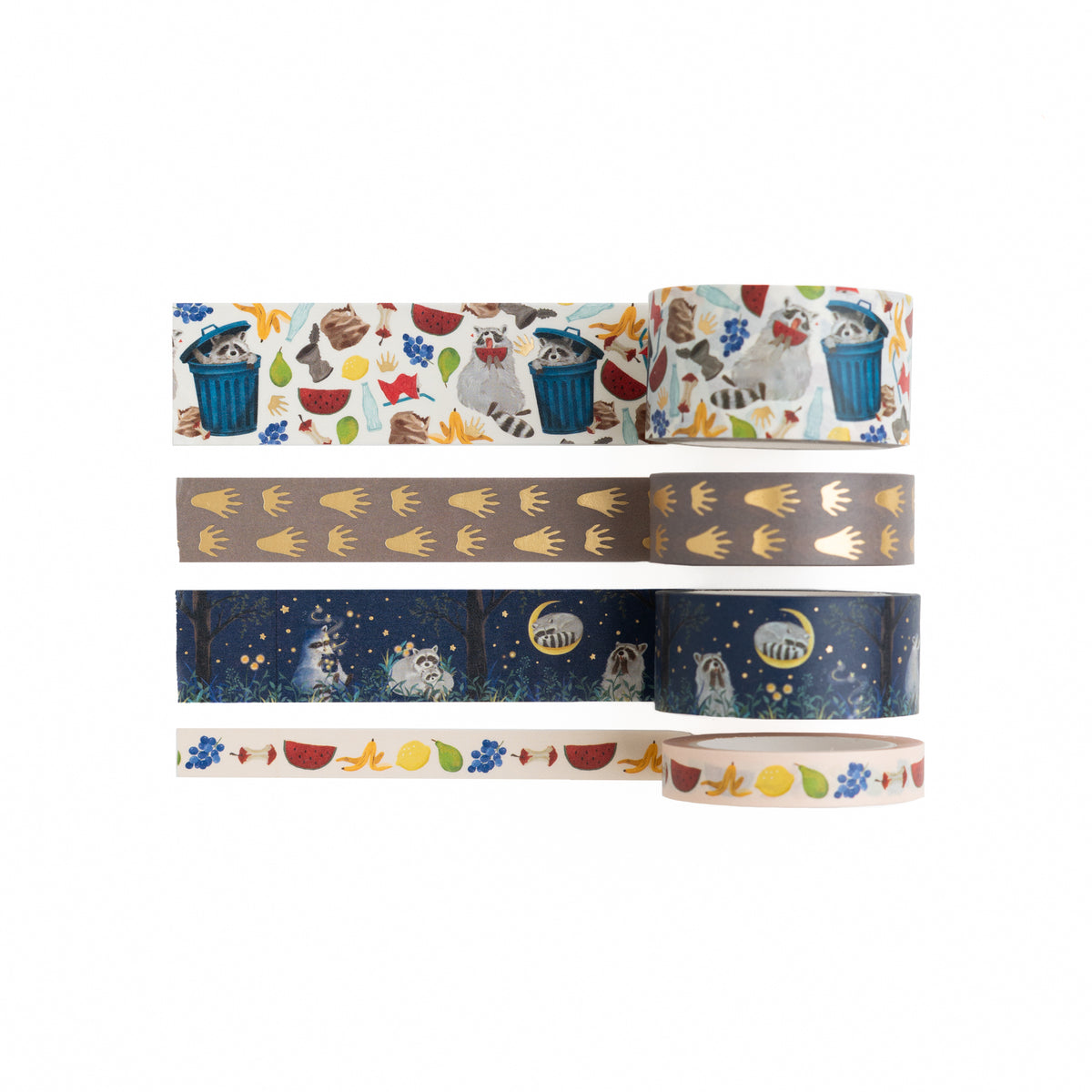 Radiant Raccoon Washi - Archer and Olive