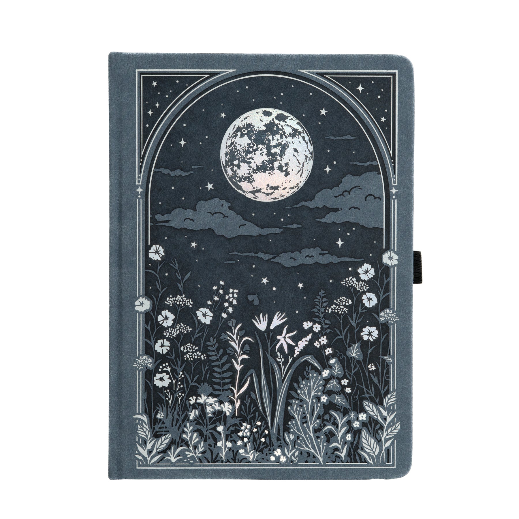 B5 Moonlit Garden: Dot Grid Notebook - Archer and Olive