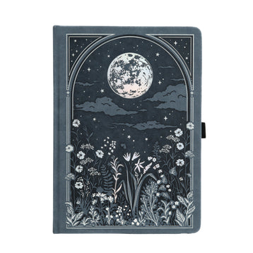 Moonlit Garden: Notebook - Archer and Olive