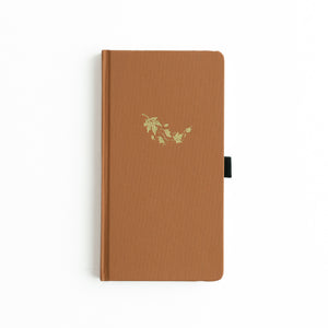 TN Swirling Leaves: Dot Grid Notebook