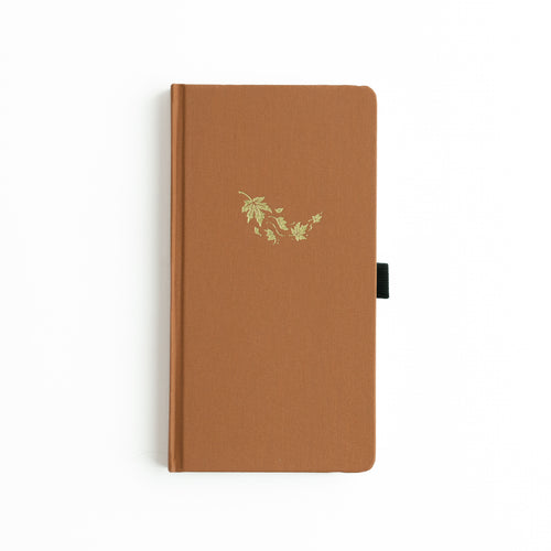 TN Swirling Leaves: Dot Grid Notebook