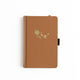 Pocket Swirling Leaves: Dot Grid Notebook - Archer and Olive