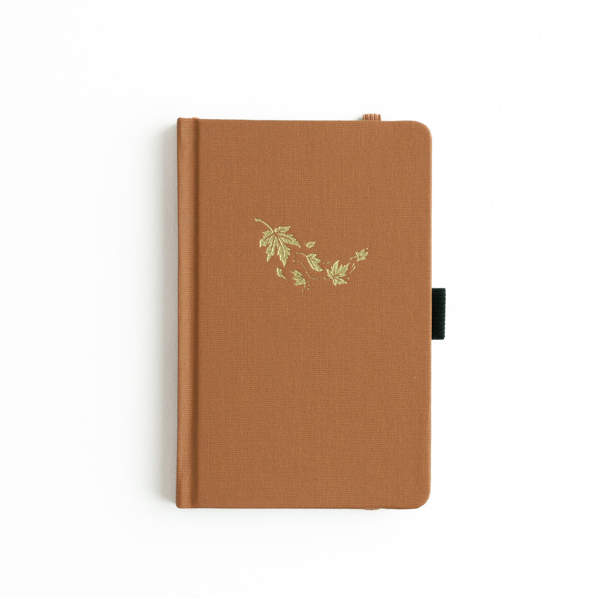 A6 Swirling Leaves: Dot Grid Notebook