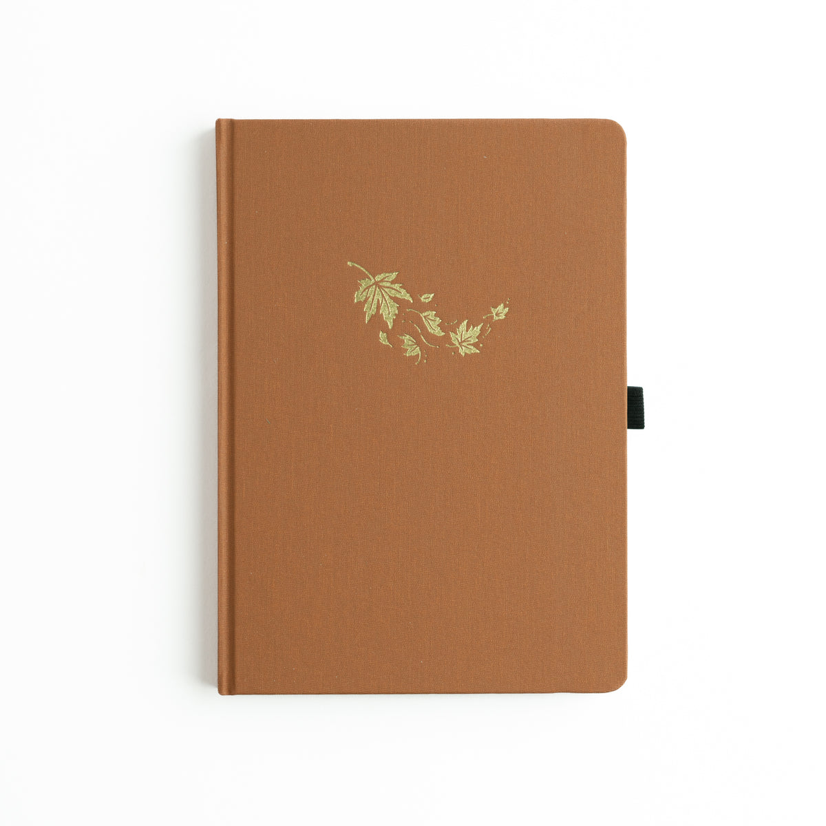 Swirling Leaves: Dot Grid Notebook