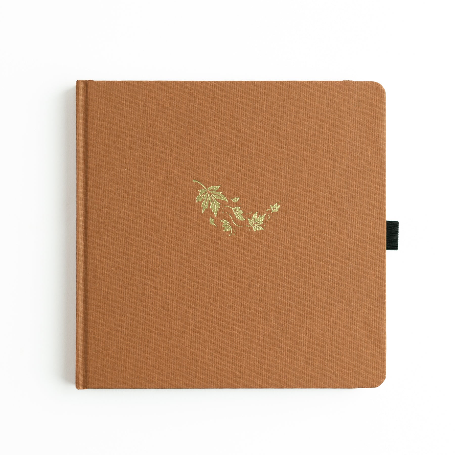 Swirling Leaves: Dot Grid Notebook