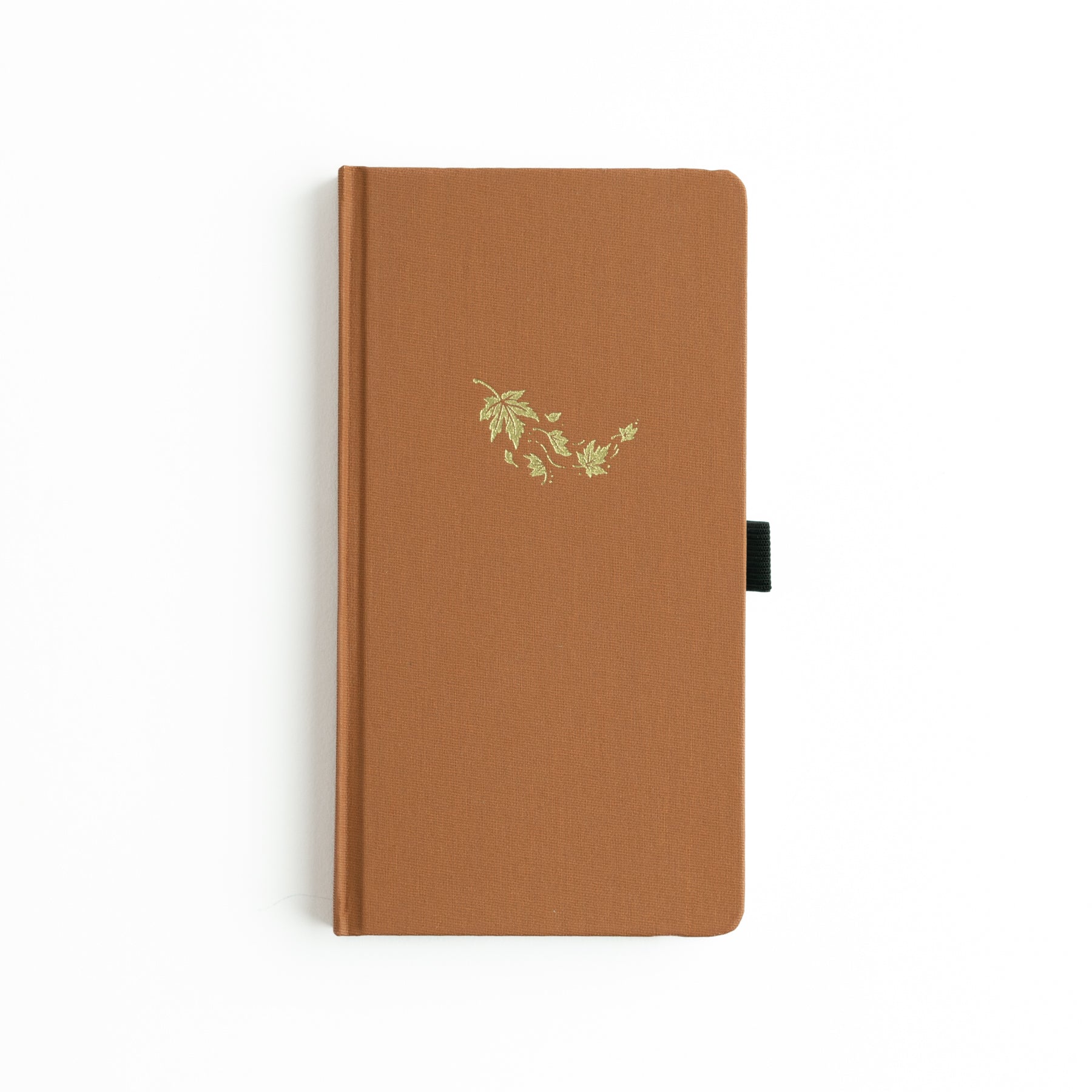 Swirling Leaves: Dot Grid Notebook