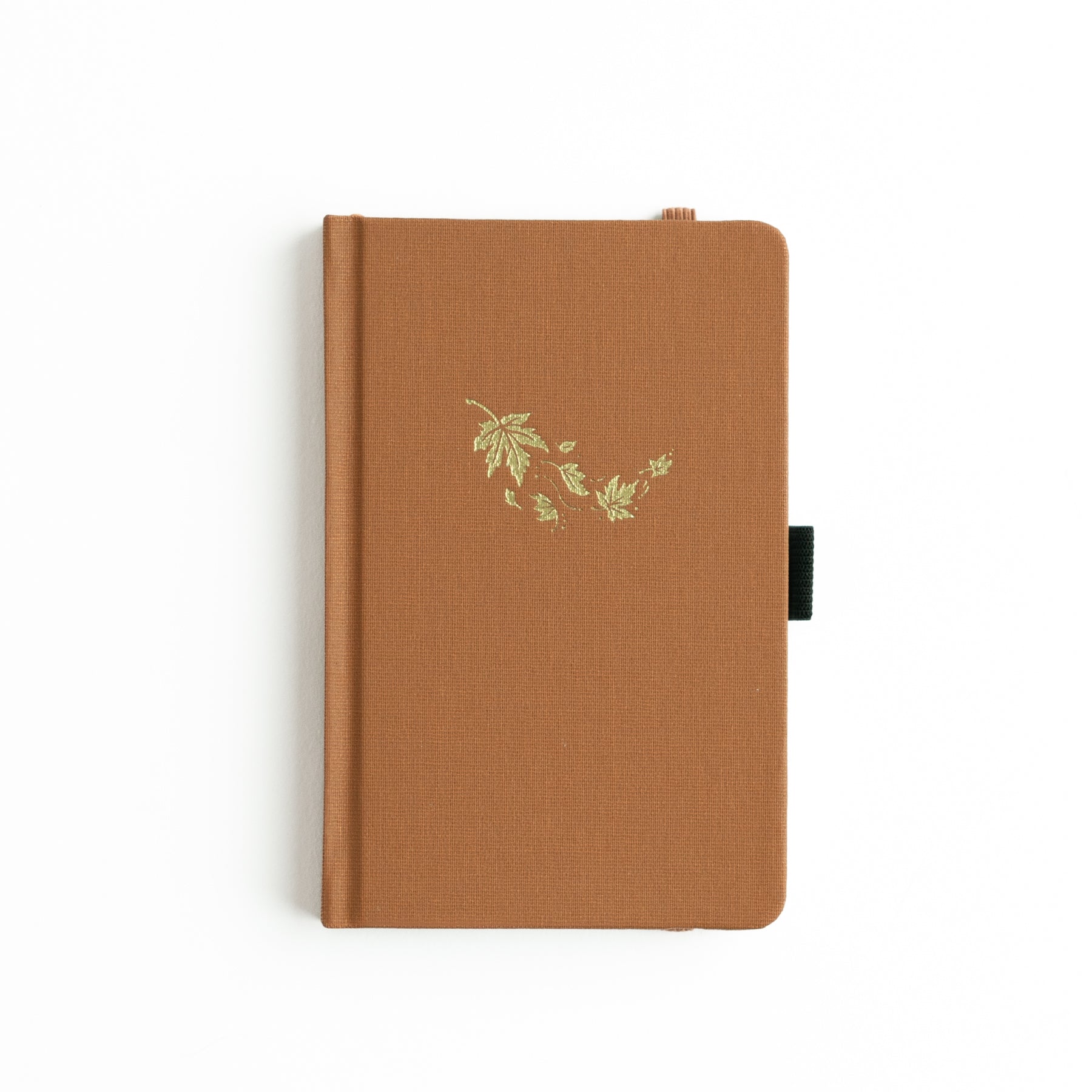 Swirling Leaves: Dot Grid Notebook