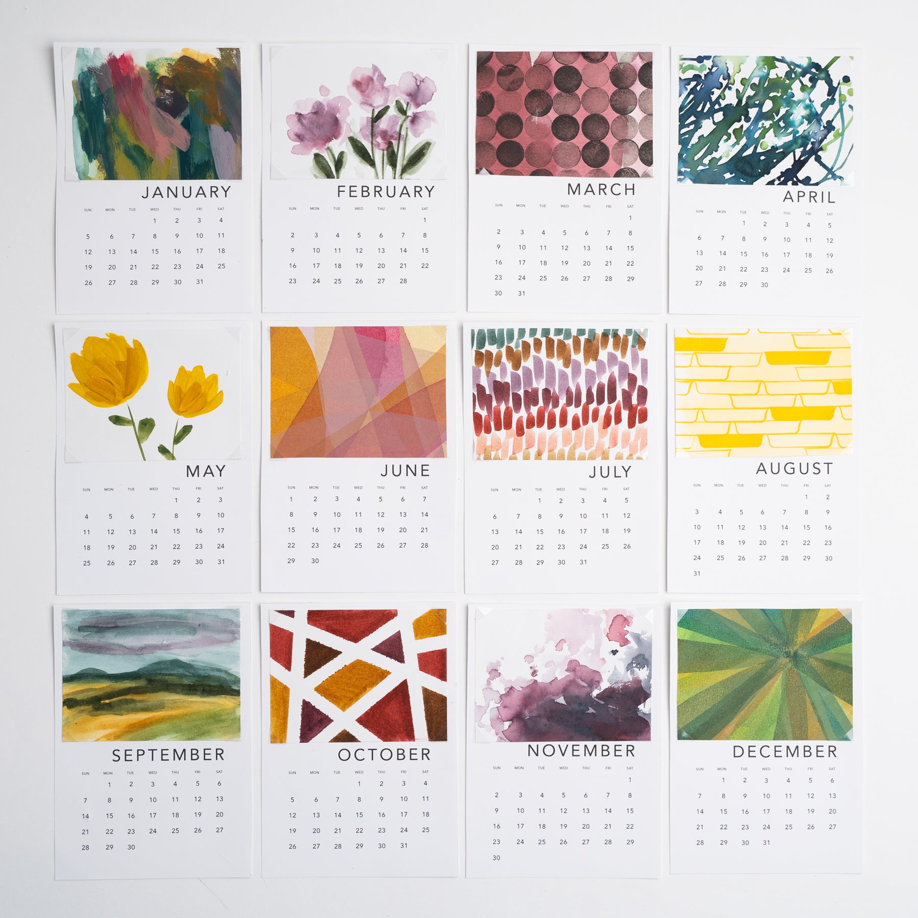 UNBOUND Advent Art Calendars eCourse