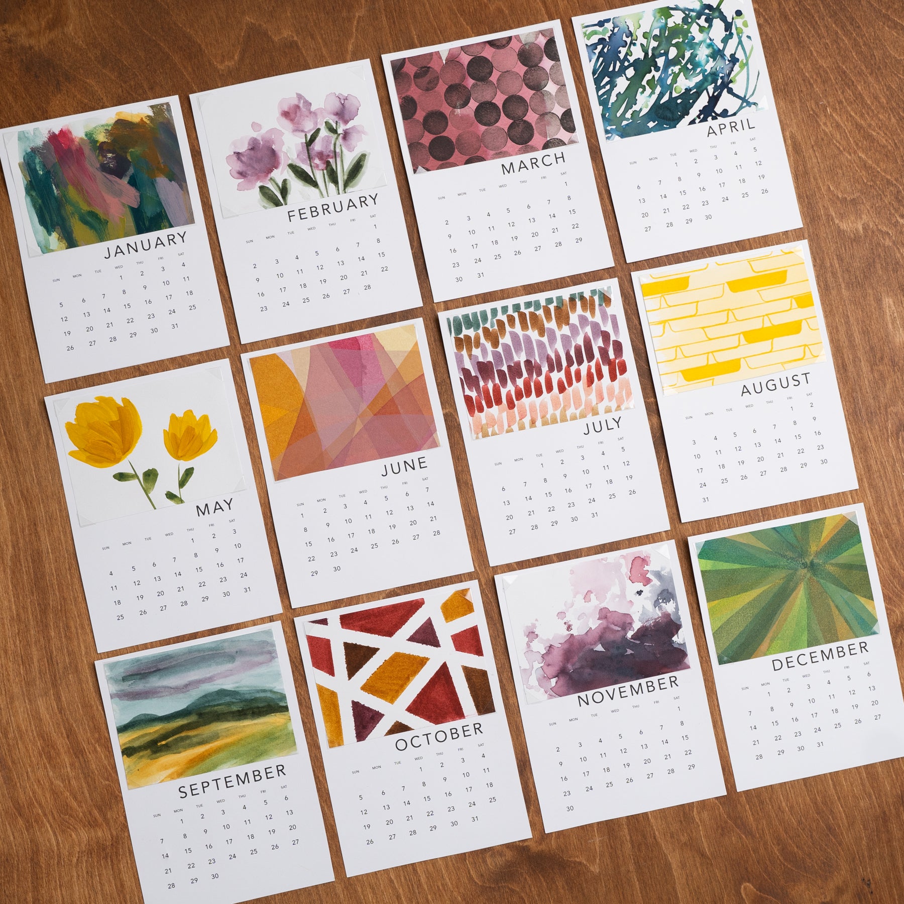 UNBOUND Advent Art Calendars eCourse