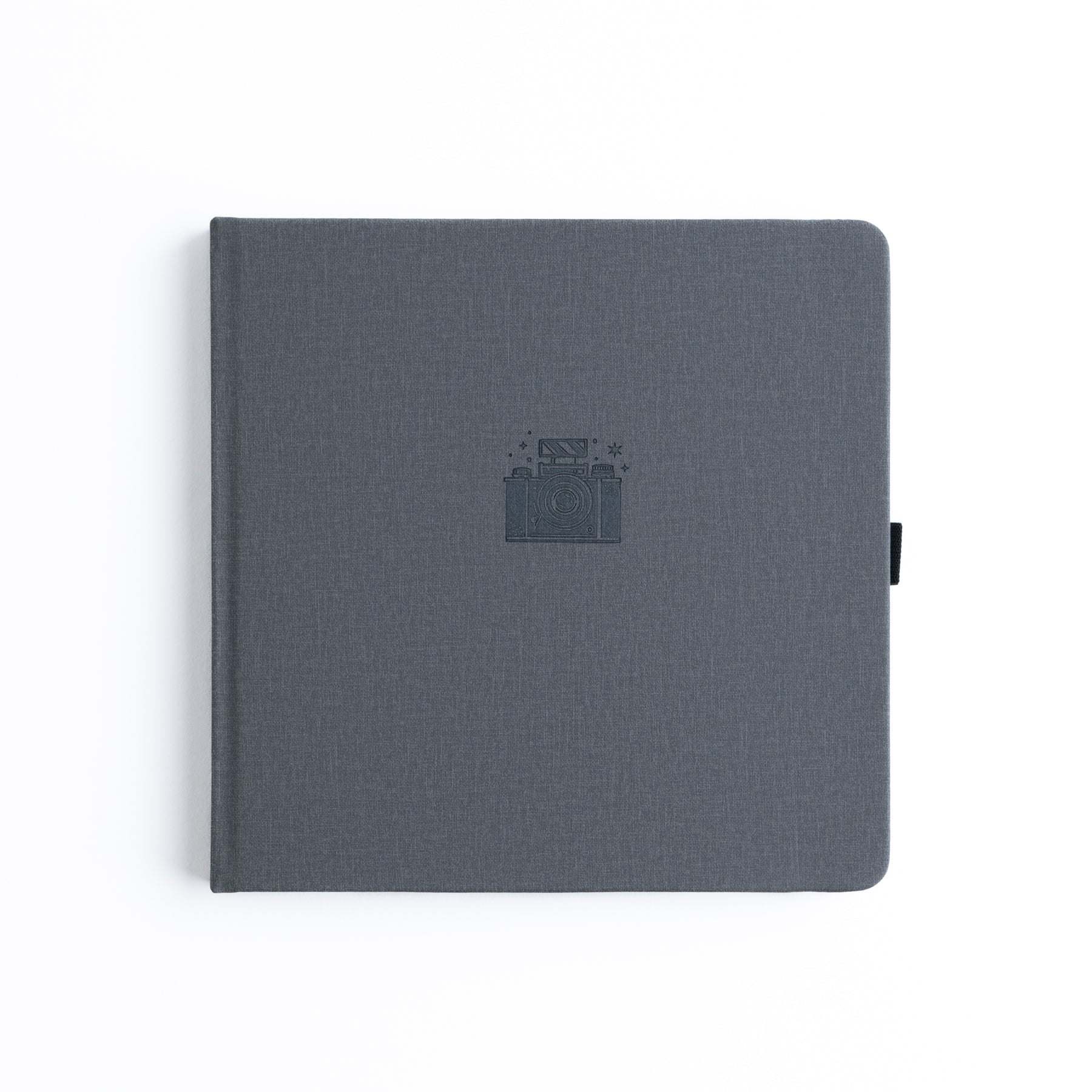 8x8 Vintage Camera: Dot Grid Notebook