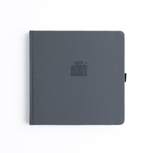 8x8 Vintage Camera: Dot Grid Notebook