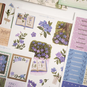 Wild Periwinkle Themed Kit - Archer and Olive