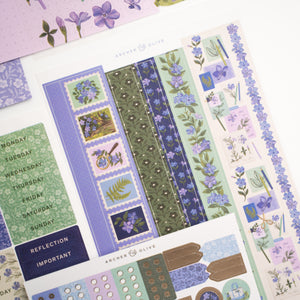 Wild Periwinkle Themed Kit - Archer and Olive