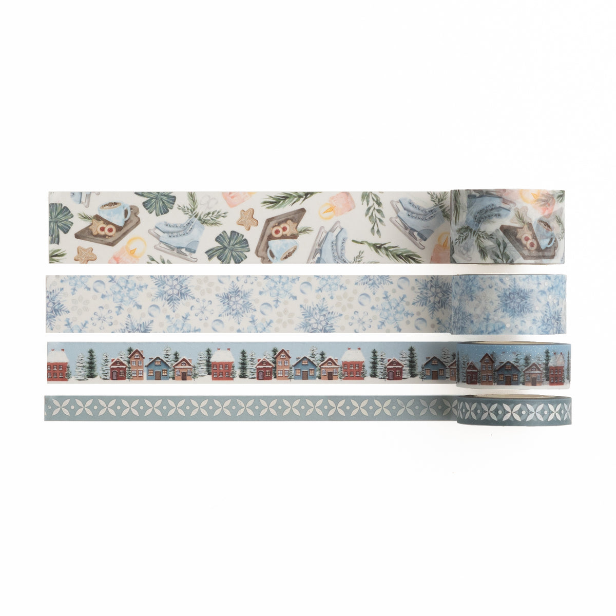 Snowflake Storybook Washi Tape Set