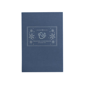 Frosted Storybook Sticker Set - Archer and Olive