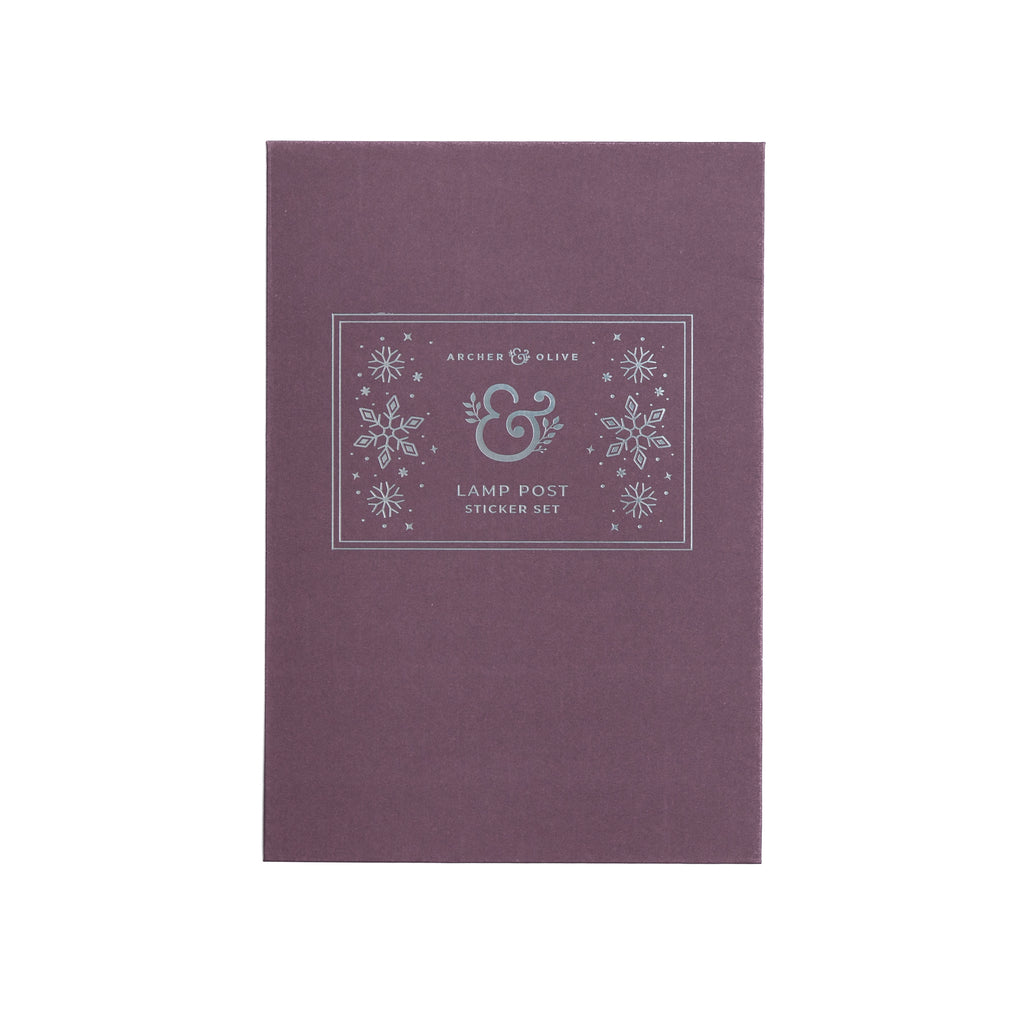 Lamp Post Sticker Set - Archer and Olive