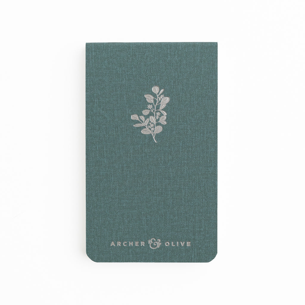 Snow & Stillness Memo Pad - Archer and Olive