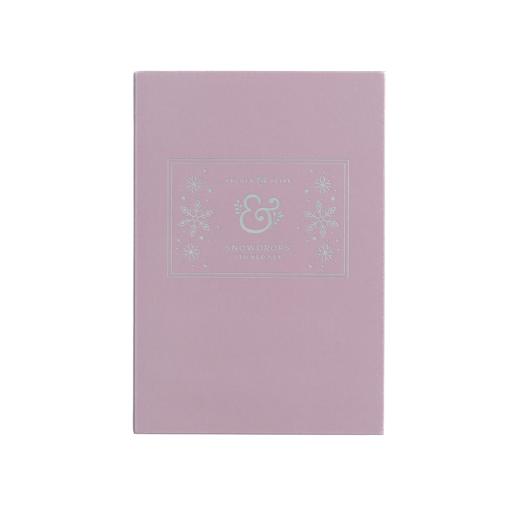 Snowdrops Sticker Set - Archer and Olive