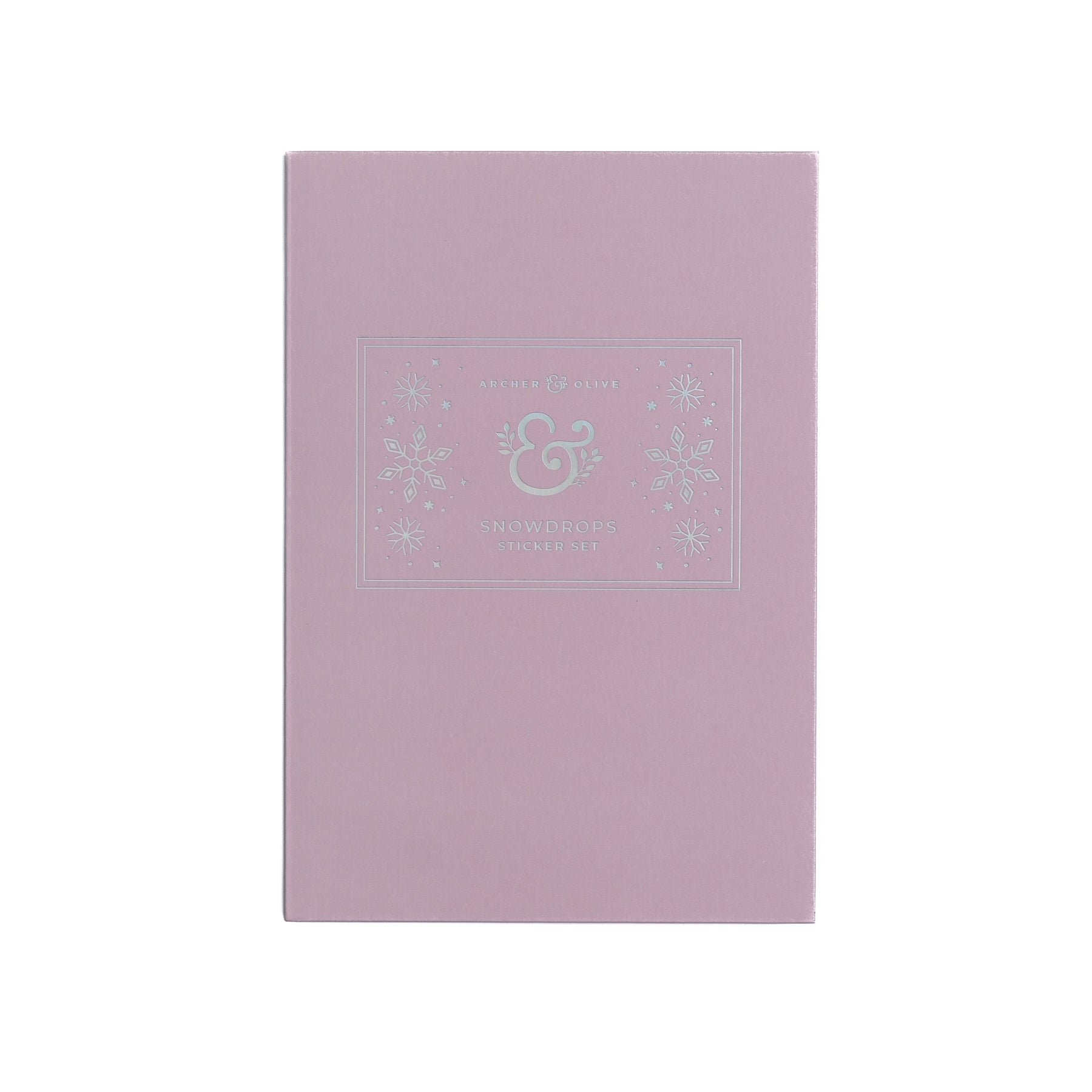 Snowdrops Sticker Set - Archer and Olive