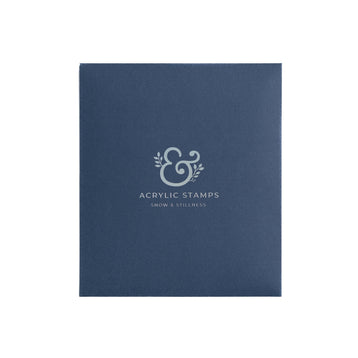 Snow & Stillness Acrylic Stamp Set - Archer and Olive