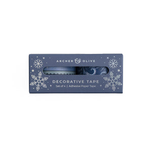 Frosted Storybook Washi Tape Set - Archer and Olive