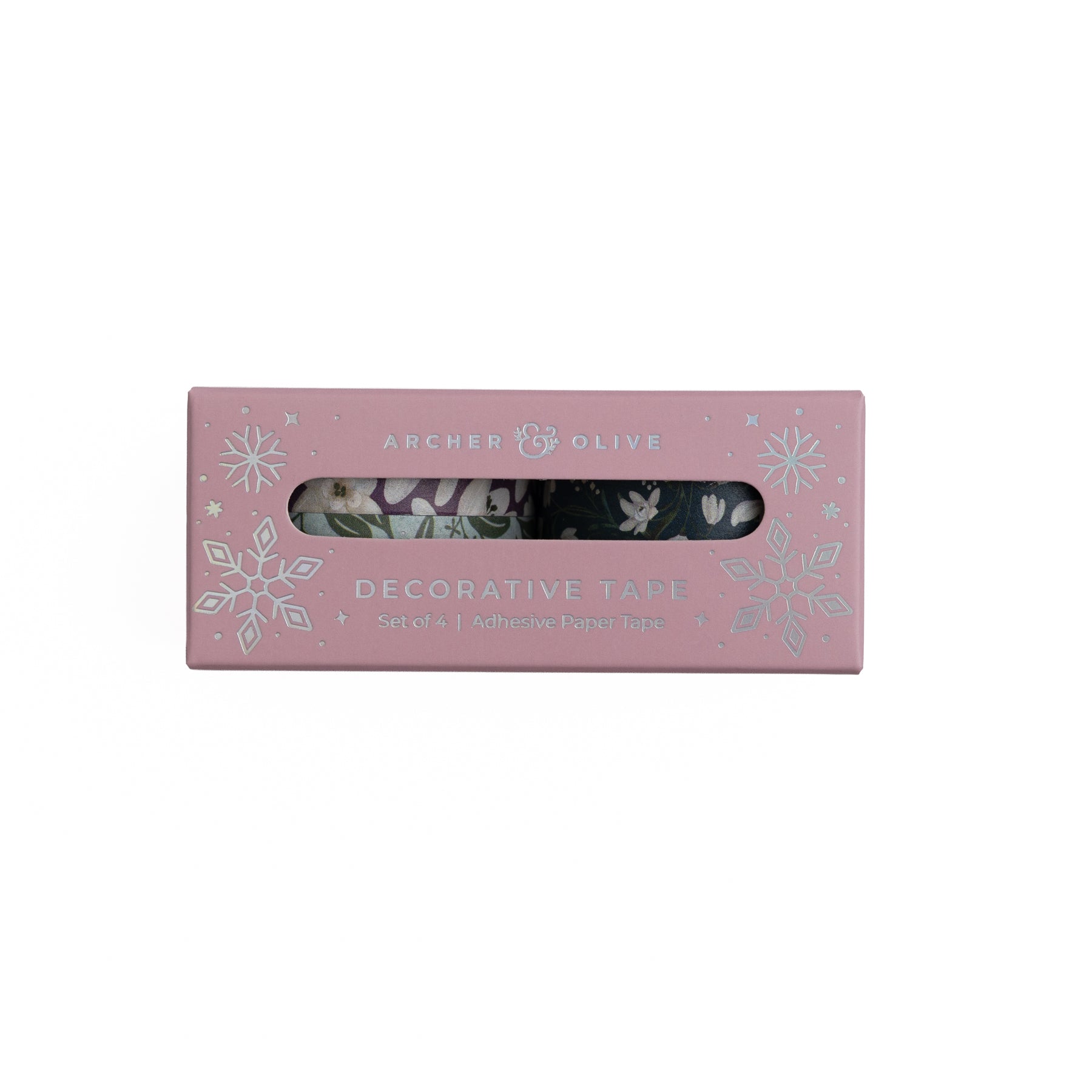 Snowdrops Washi Tape Set - Archer and Olive