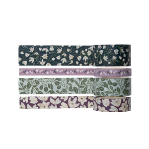 Snowdrops Washi Tape Set - Archer and Olive