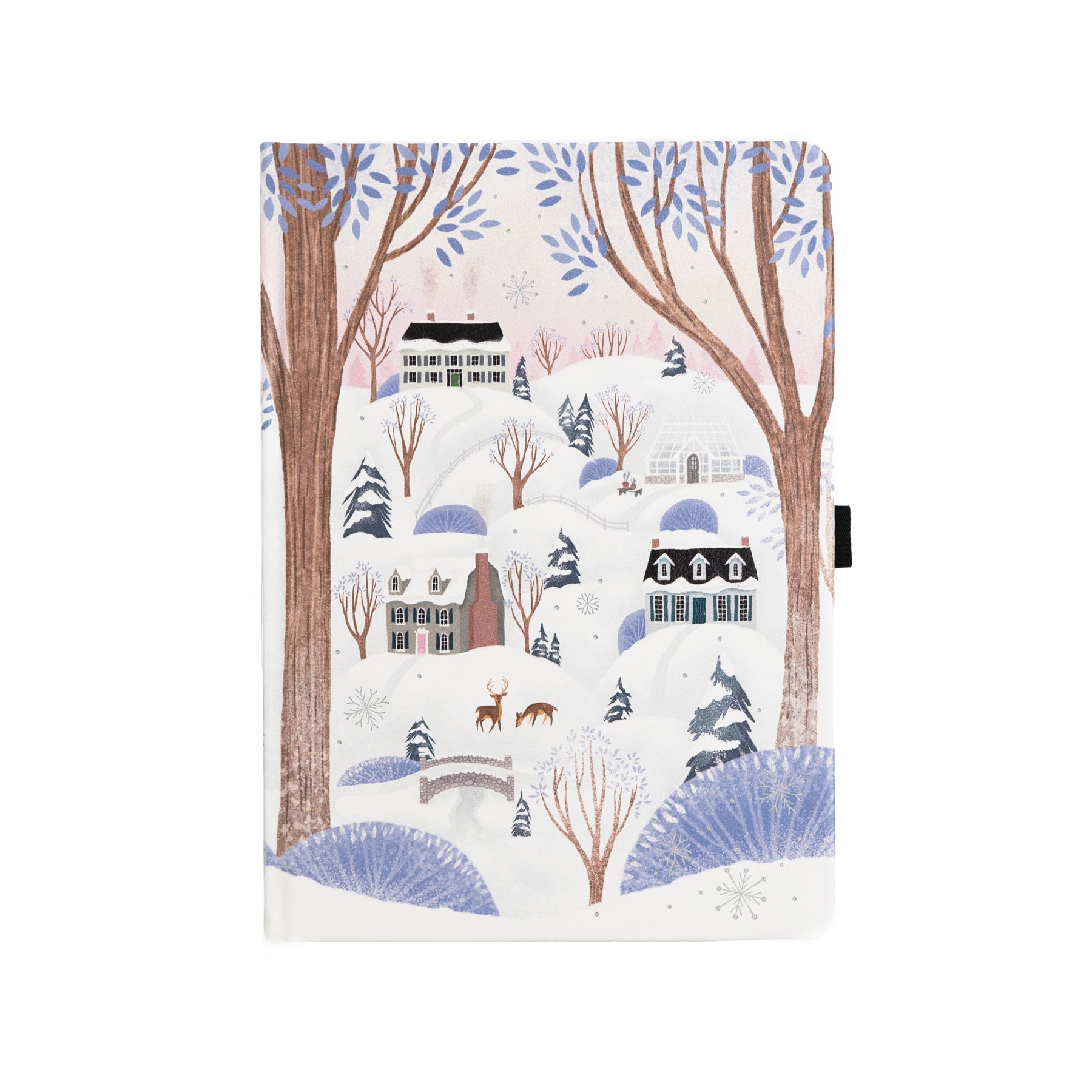 Winter Village: Notebook - Archer and Olive