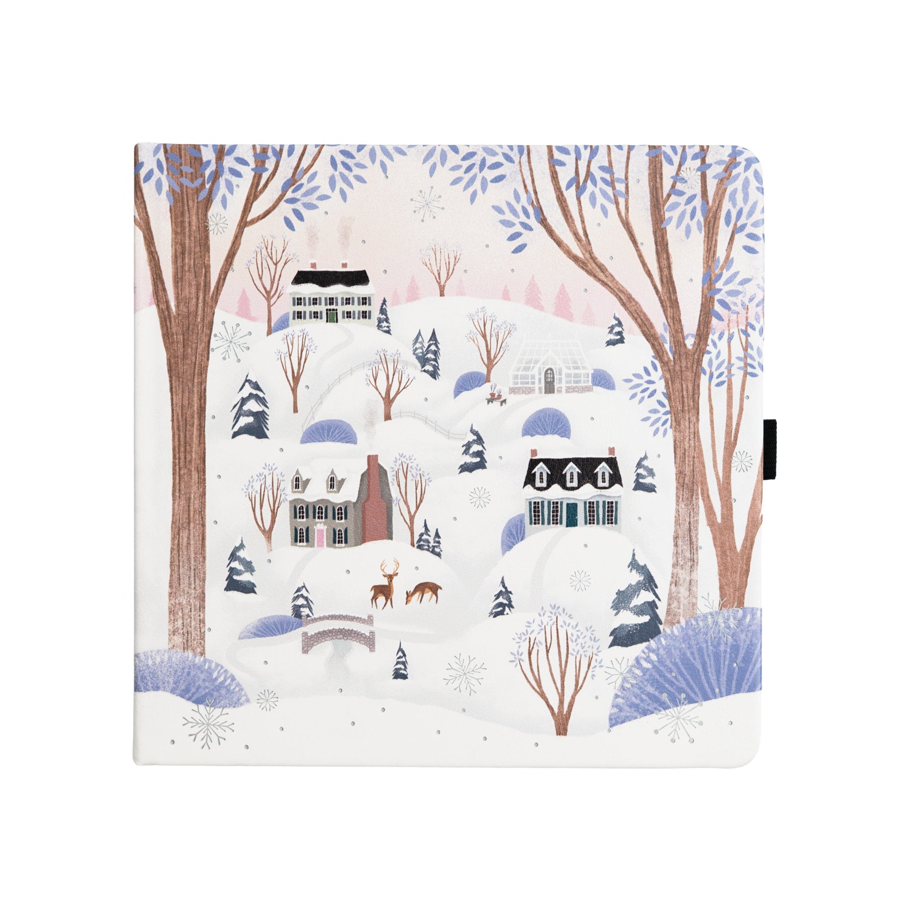 Winter Village: Notebook - Archer and Olive