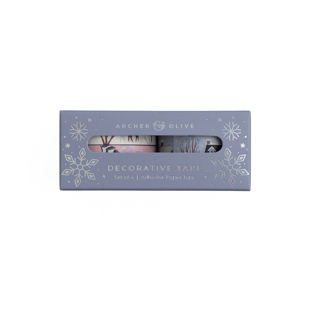 Winter Village Washi Tape Set - Archer and Olive