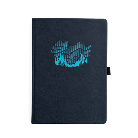 Northern Lights: Dot Grid Notebook