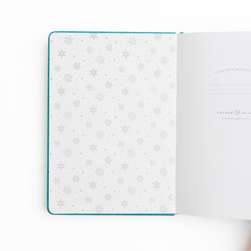 Frosted Storybook Notebook - Archer and Olive