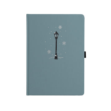 Lamp Post Notebook - Archer and Olive