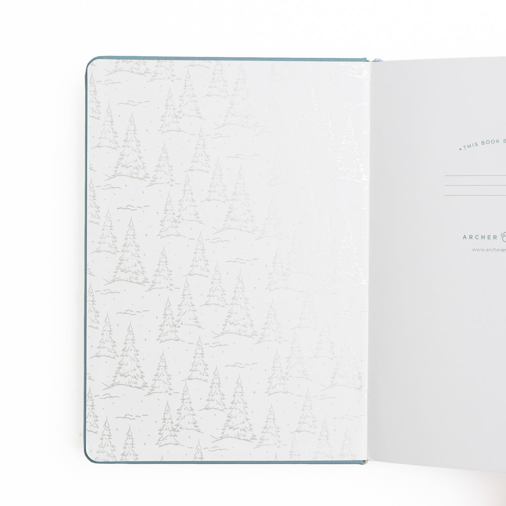 Lamp Post Notebook - Archer and Olive