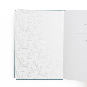 Lamp Post Notebook - Archer and Olive