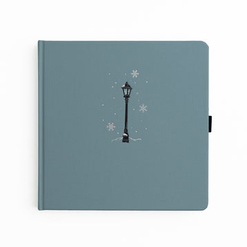 Lamp Post Notebook - Archer and Olive