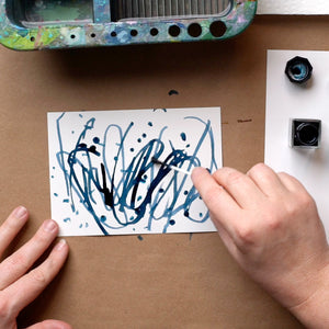 UNBOUND Advent Art Calendars eCourse - Archer and Olive