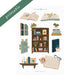 Books & Flowers Printable Stickers - Archer and Olive