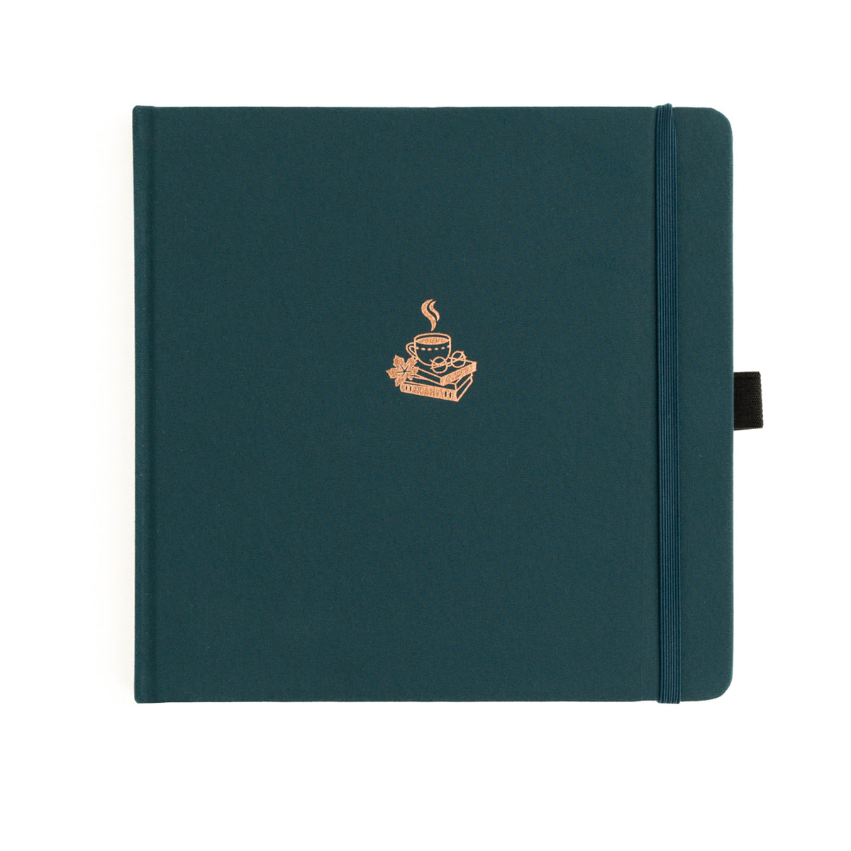 PREORDER: 8x8 Coffee & Books Dot Grid Notebook - Archer and Olive