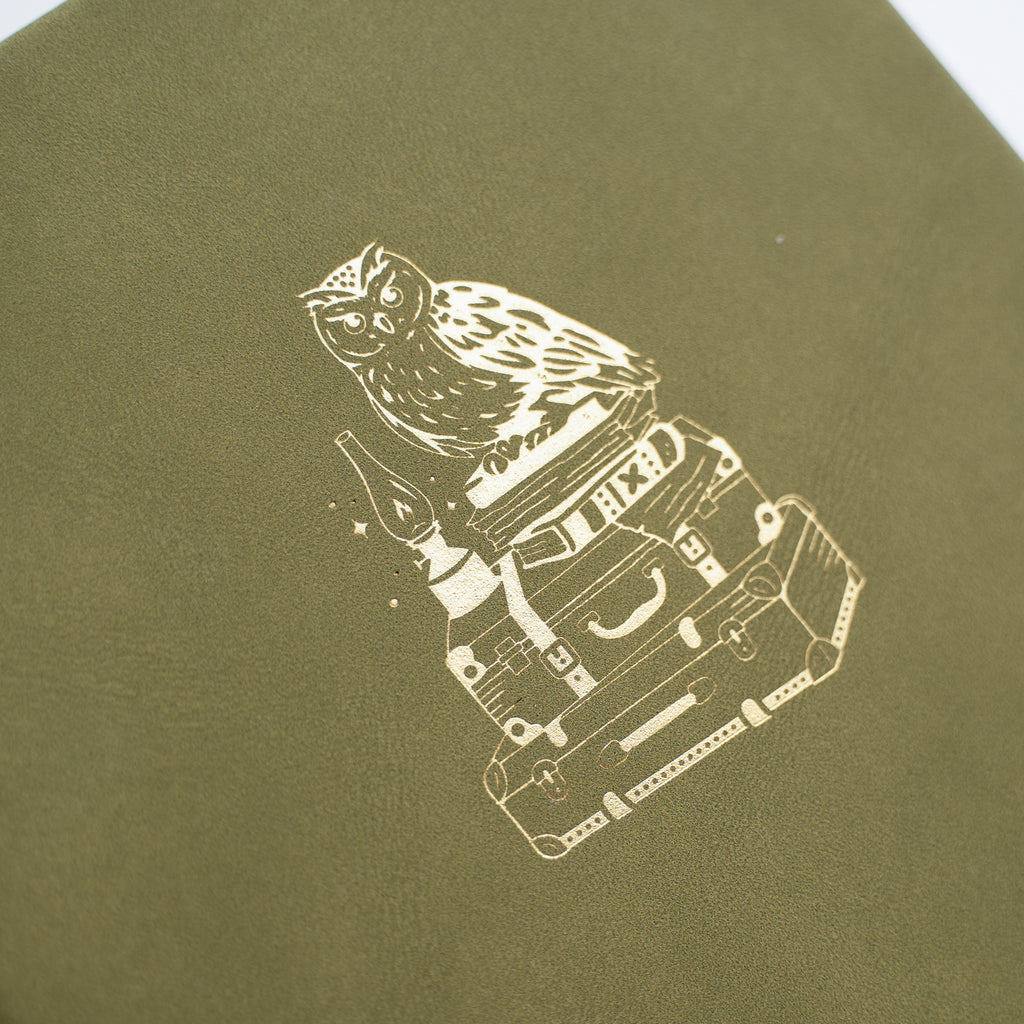 A6 In the Attic Dot Grid Notebook - Archer and Olive