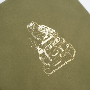 A6 In the Attic Dot Grid Notebook - Archer and Olive