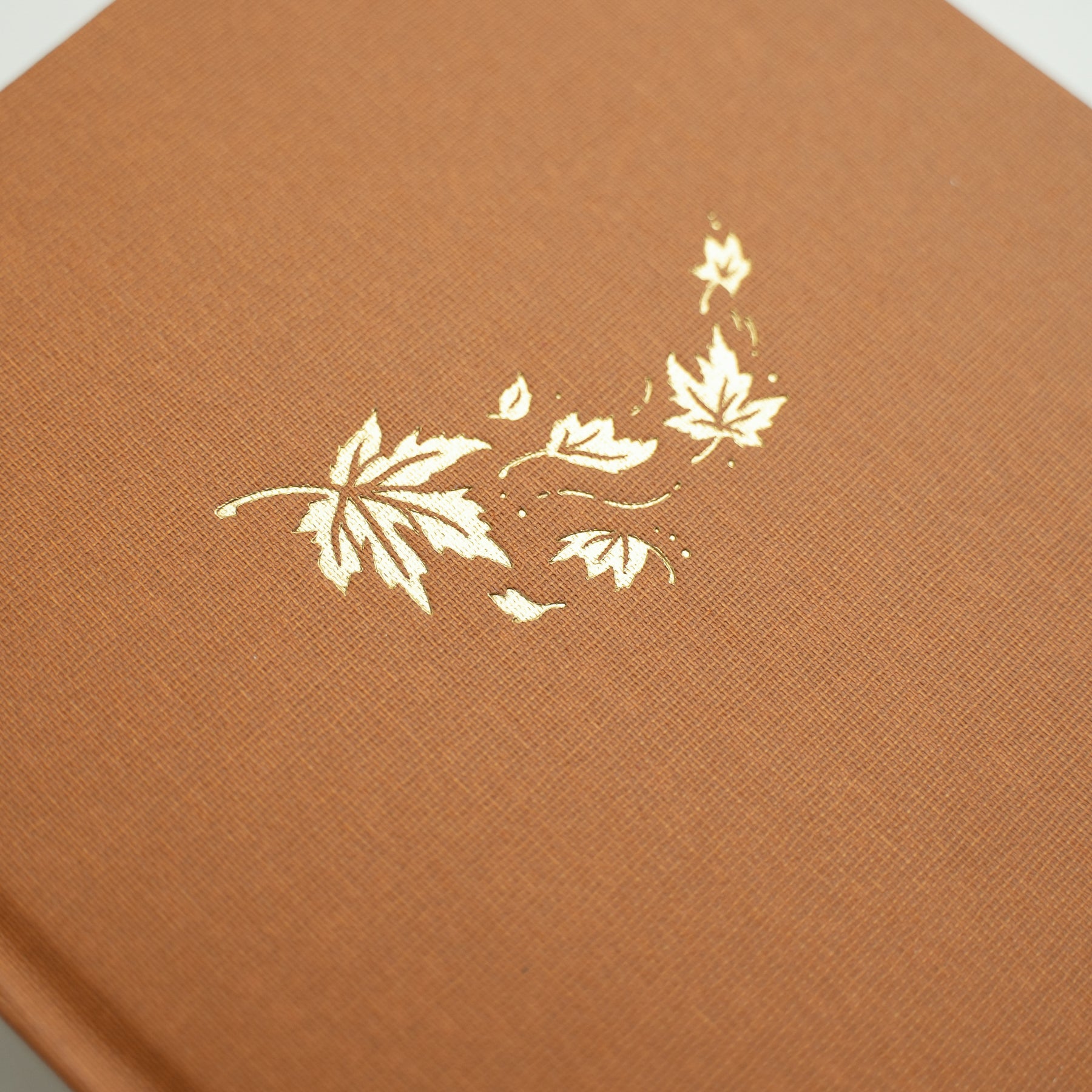 Swirling Leaves: Dot Grid Notebook