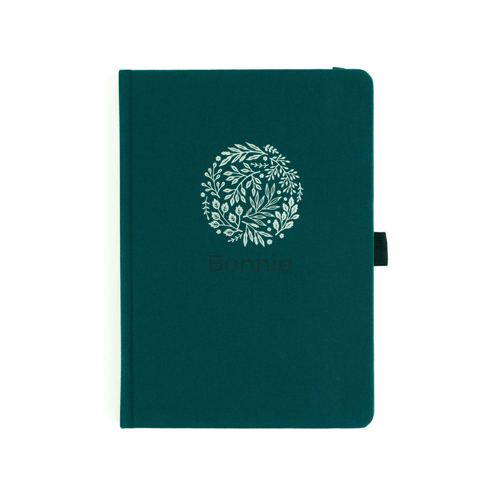 B6 Signature Floral: Dot Grid Notebook - Archer and Olive