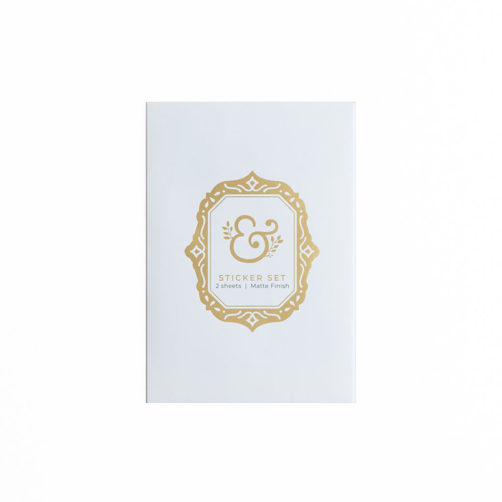 Frame Wall Stickers - Archer and Olive