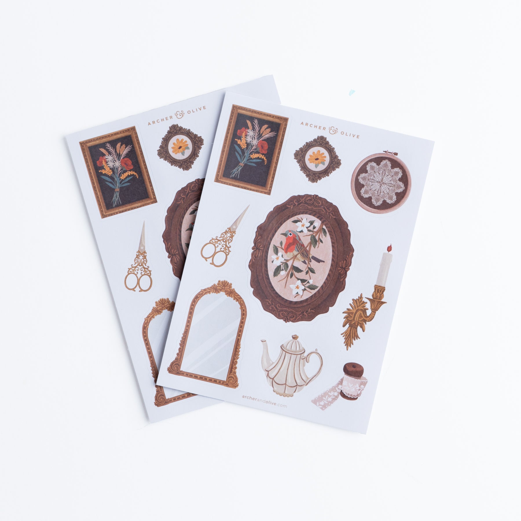 Frame Wall Stickers - Archer and Olive