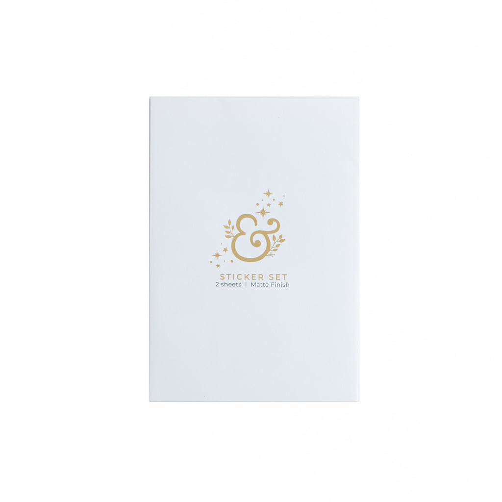 Vintage Camera Sticker Set - Archer and Olive