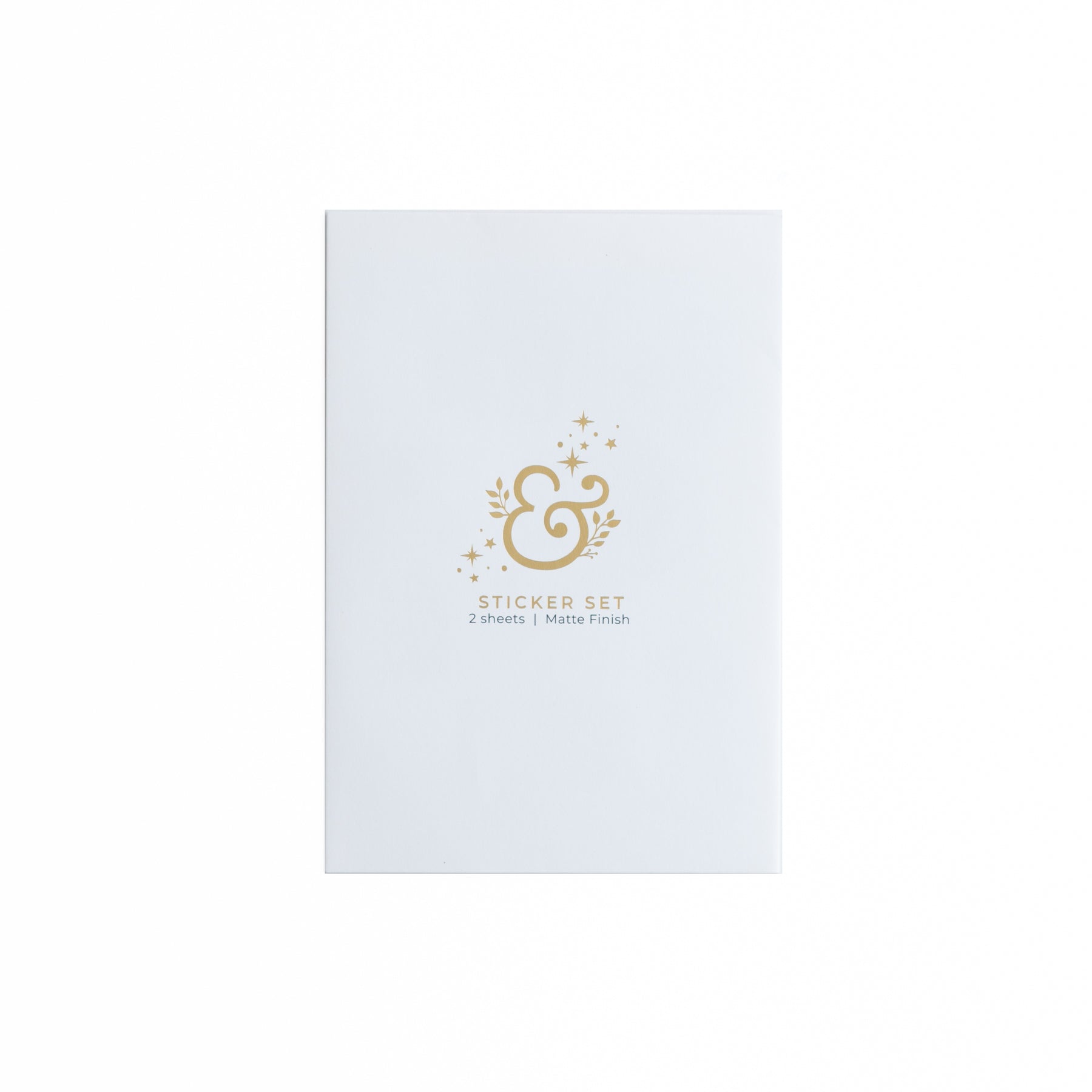 Vintage Camera Sticker Set - Archer and Olive