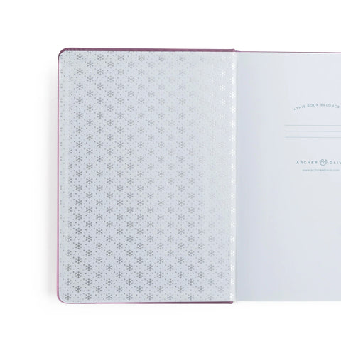 B6 Polar Penguin: Dot Grid Notebook